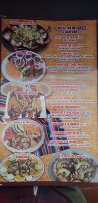 Menu photo 7 Fajitas Taqueria Channelview, TX Menu photo 7 Fajitas Taqueria Channelview, TX