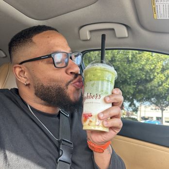 Neighbors Tea House - Sorry... he's obsessed lol - Bubble Tea Near Me - Rosemead, California