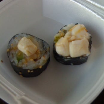 Awesome Sushi - Baked scallop - Japanese Near Me - Long Beach, California