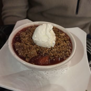 Passerelle Bistro - Crumble - French Near Me - Greenville, South Carolina Passerelle Bistro - Crumble - French Near Me - Greenville, South Carolina