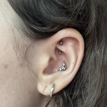 Identity Body Piercing - Rook and Counch - Piercing Near Me - Chicago, Illinois