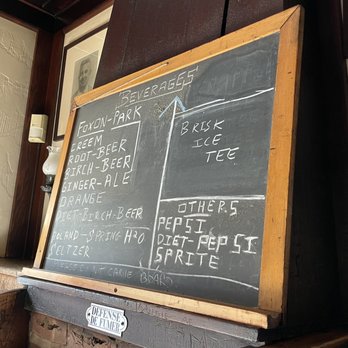 Louis' Lunch - Beverage menu - Burgers Near Me - New Haven, Connecticut Louis' Lunch - Beverage menu - Burgers Near Me - New Haven, Connecticut
