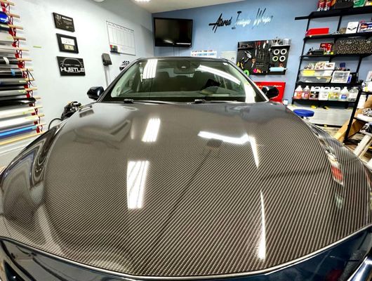 Partial Color Change Installations - Examples of our partial vinyl wraps Partial Color Change Installations - Examples of our partial vinyl wraps
