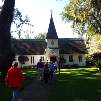 Christ Church at Frederica - Our group entering Christ Church. - Churches Near Me - St. Simons, Georgia Christ Church at Frederica - Our group entering Christ Church. - Churches Near Me - St. Simons, Georgia