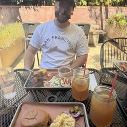 Swamp Juice, Pulled Pork Sandwich, Ribs & Links Combo Swamp Juice, Pulled Pork Sandwich, Ribs & Links Combo