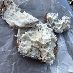 St. Pete Bagel Co. - I waited thirty minutes for this:(