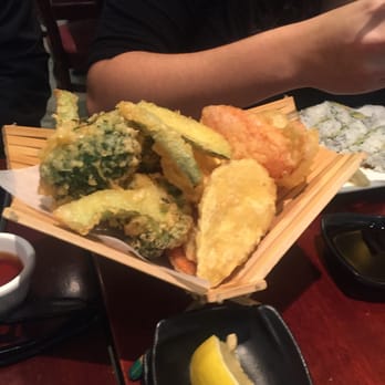 Sushiland - Veggie tempura big portion - Japanese Near Me - Hayward, California