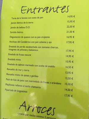 Menu photo 3 Chamorro Mérida, BA
