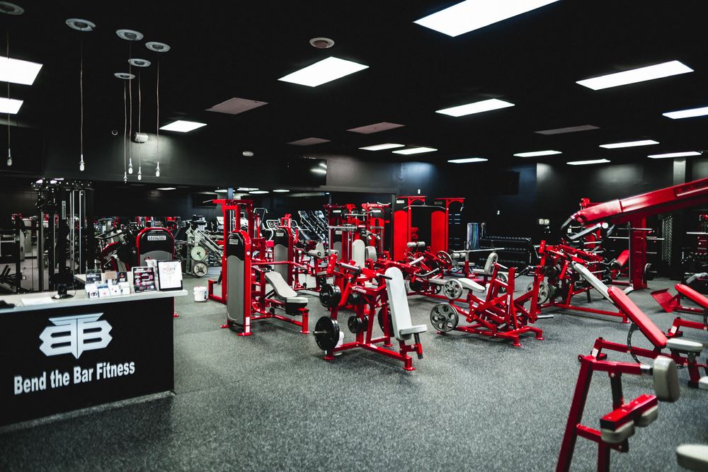 Bend The Bar Fitness Image