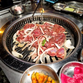 Blue House Korean BBQ - Beef bulgogi - Korean Near Me - Roseville, California Blue House Korean BBQ - Beef bulgogi - Korean Near Me - Roseville, California