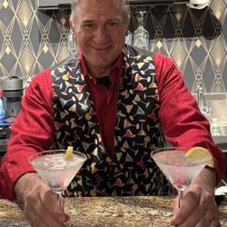 Epic Speakeasy - Carm makes a mean Martini!