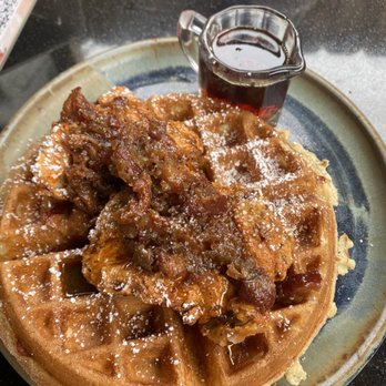 Pinch Kitchen - Chicken and waffles - New American Near Me - Miami, Florida Pinch Kitchen - Chicken and waffles - New American Near Me - Miami, Florida