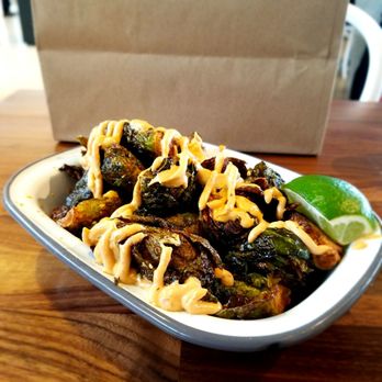 Floret - Crispy brussel sprouts (vegan) - Vegetarian Near Me - Seattle, Washington Floret - Crispy brussel sprouts (vegan) - Vegetarian Near Me - Seattle, Washington