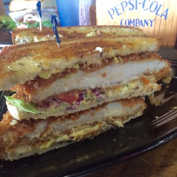 Buffalo River Works - Double decker fish Reuben. Big enough to share.. - Venues & Event Spaces Near Me - Buffalo, New York Buffalo River Works - Double decker fish Reuben. Big enough to share.. - Venues & Event Spaces Near Me - Buffalo, New York