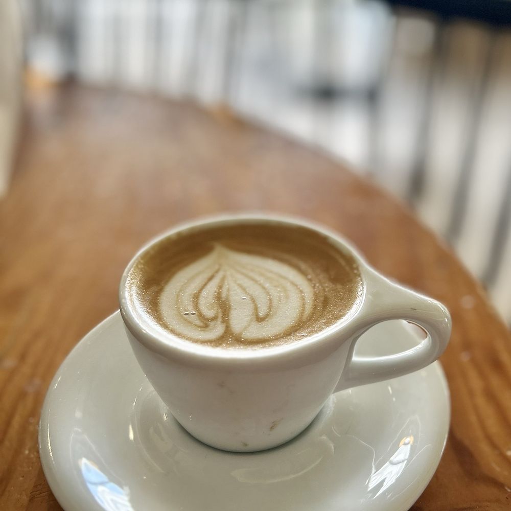 Merit Coffee - Cappuccino with oatmilk - Coffee & Tea Near Me - San Antonio, Texas Merit Coffee - Cappuccino with oatmilk - Coffee & Tea Near Me - San Antonio, Texas