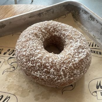 Win Son Bakery - Millet Mochi Donut (I'd rate it 1/5) - Bakeries Near Me - New York, New York