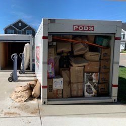 Bearded Brothers Moving - Will pack pods or trucks; will move into new location or temporary storage location.