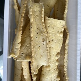 a box of crackers