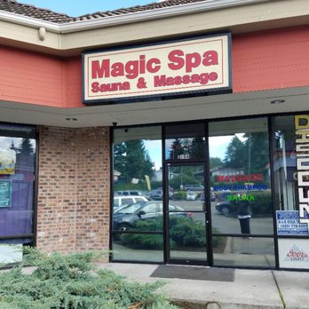 Magic Health Salon - Front door, next to smoke shop. - Massage Near Me - Everett, Washington Magic Health Salon - Front door, next to smoke shop. - Massage Near Me - Everett, Washington