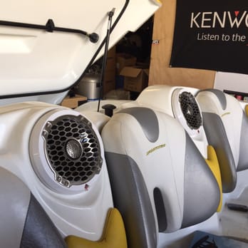 SoundScape - #boat speaker upgrade. #rockfordfosgate #marine - Car Stereo Installation Near Me - Downey, California