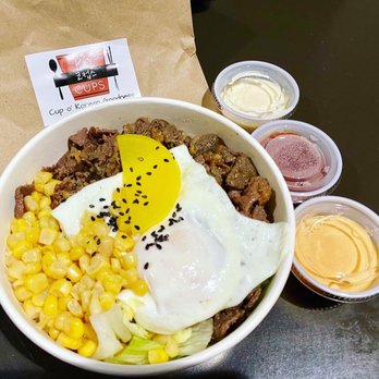 Ko Cups - B Cup with Fried Egg - Korean Near Me - Concord, California
