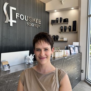 Foushee Salonspa - Loving my new short cut! - Day Spas Near Me - Littleton, Colorado Foushee Salonspa - Loving my new short cut! - Day Spas Near Me - Littleton, Colorado