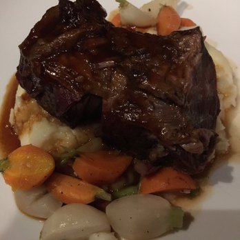 Celadon - Braised short ribs - Seafood Near Me - Napa, California