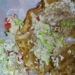 San Joe's To-Go - Extremely disappointed with the taco salad  And the poor customer service