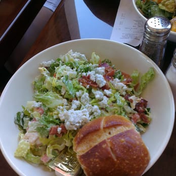 Boudin SF - Cobb salad, lots of bleu cheese - Bakeries Near Me - Costa Mesa, California