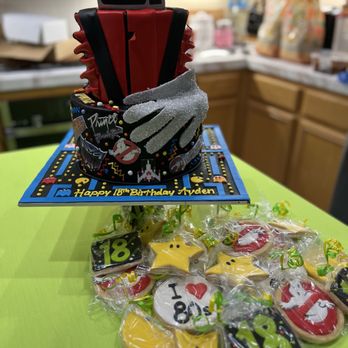 Cinderella Cakes - Cookies done by them too - Desserts Near Me - Laguna Niguel, California Cinderella Cakes - Cookies done by them too - Desserts Near Me - Laguna Niguel, California