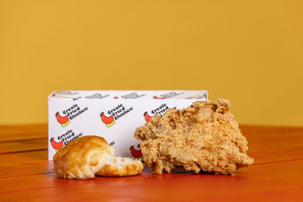 Creole Fried Chicken Logo