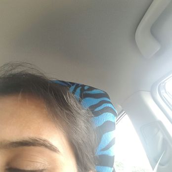 Mirror Image Threading Salon - Zero stars. Grossly, part of eyebrow taken off towards the left+strands sticking out+redness coz of force she used - Threading Services Near Me - Austin, Texas