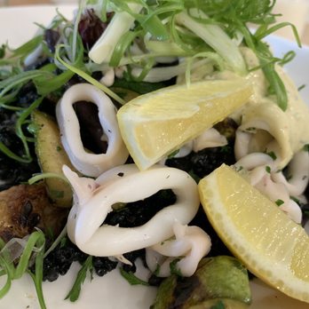 Native Fields - Squid fried rice --- sooo good! - New American Near Me - Walnut, California Native Fields - Squid fried rice --- sooo good! - New American Near Me - Walnut, California