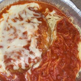 Chicken Parmigiana