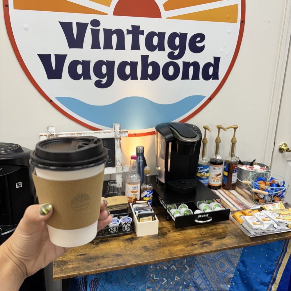 Vintage Vagabond - Free coffee and cookies - Jewelry Near Me - Mobile, Alabama Vintage Vagabond - Free coffee and cookies - Jewelry Near Me - Mobile, Alabama