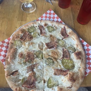 Lanikai Brewing - King of the dill pizza - Brewpubs Near Me - Kailua, Hawaii