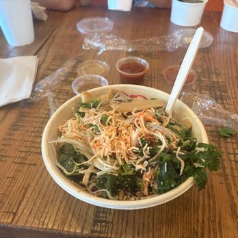 Rainbowl - Crab salad bowl - Salad Near Me - Roanoke, Virginia Rainbowl - Crab salad bowl - Salad Near Me - Roanoke, Virginia