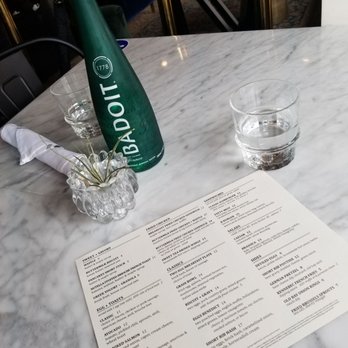H Cafe - I got a clean menu today, so happy. - Breakfast & Brunch Near Me - Los Angeles, California
