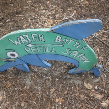 Folly River Park - Folly River Park - Water Bottle Refill Station - Parks Near Me - Folly Beach, South Carolina