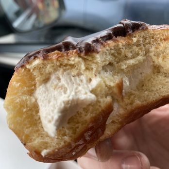The Markets at Hanover - Peanut butter blossom doughnut from shady maple. - Farmers Market Near Me - Hanover, Pennsylvania The Markets at Hanover - Peanut butter blossom doughnut from shady maple. - Farmers Market Near Me - Hanover, Pennsylvania