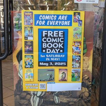 Galaxy Comics - Free Comic Book Day at Galaxy Comics Park Slope. - Comic Books Near Me - Brooklyn, New York