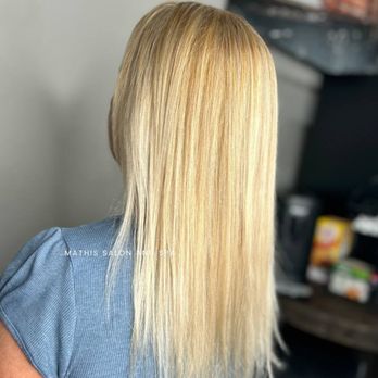 Mathis Salon and Spa - Full baby highlight and toner! - Hair Salons Near Me - Shenandoah, Texas Mathis Salon and Spa - Full baby highlight and toner! - Hair Salons Near Me - Shenandoah, Texas