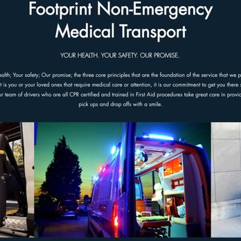 Footprint - Medical Transportation Near Me