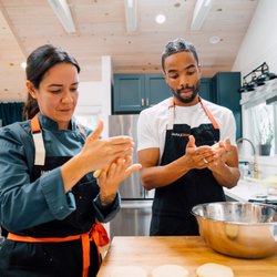 Impastiamo - Arepas Making Class