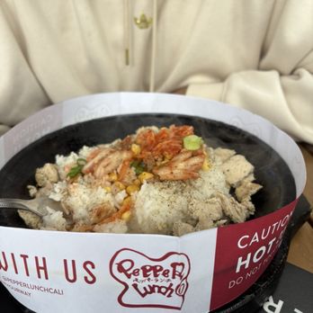 Pepper Lunch - Irvine Spectrum - Teppanyaki Near Me - Irvine, California