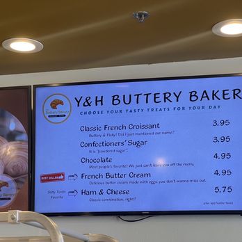 Y&H Buttery Bakery - Menu - Summer 2023 - Bakeries Near Me - Katy, Texas Y&H Buttery Bakery - Menu - Summer 2023 - Bakeries Near Me - Katy, Texas