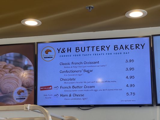 Menu photo 5 Y&H Buttery Bakery Katy, TX Menu photo 5 Y&H Buttery Bakery Katy, TX