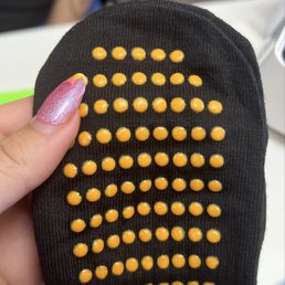 Our Grip Socks were just $3.25 each! Our Grip Socks were just $3.25 each!