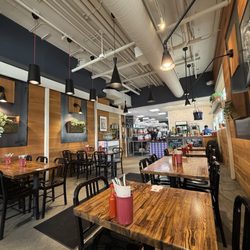 RT Rotisserie - The inside from seating area