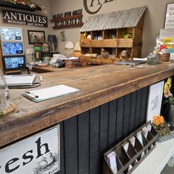 Calico and Company - Front counter at Calico and Company.